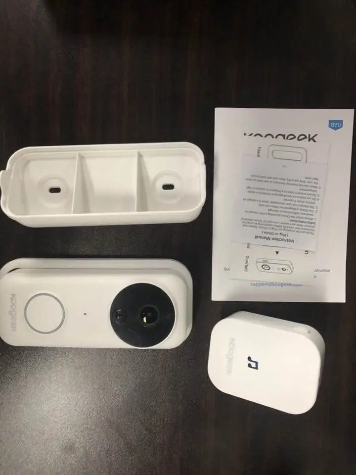

Smart Video Doorbell Variable Sound Visual Doorbell Set