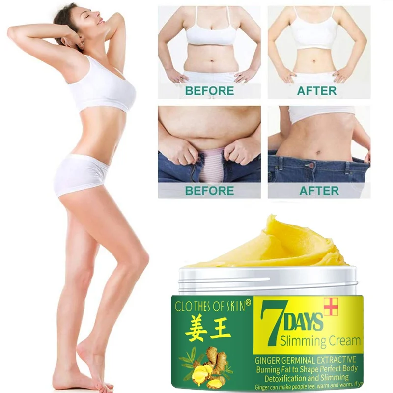 

Ginger Slimming Cream Fat Burning Weight Loss Anti-cellulite, Slimming Will Work for Any Body Type weight loss