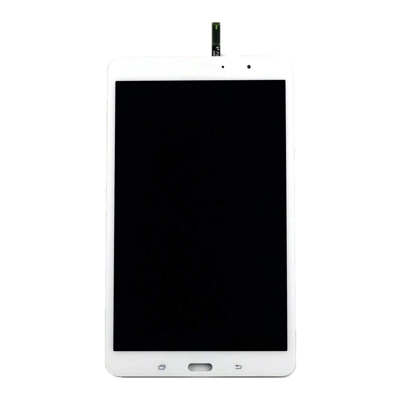 Белый для Samsung Галактика вкладка Pro T320 SM ЖК дисплея монитор + сенсорный экран