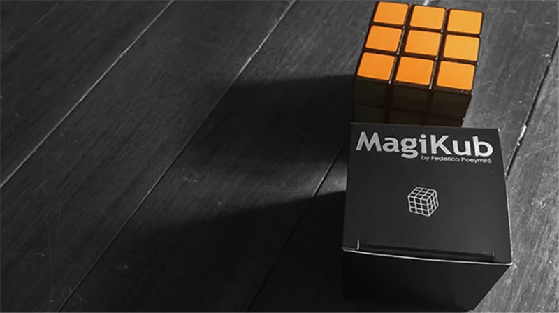 Реквизит MAGIKUB от ферико поймиро (трюк и онлайн инструкции) магический уличный