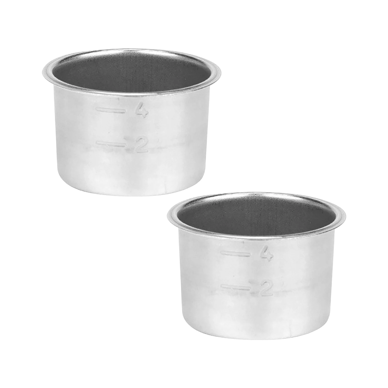 2 шт. сетчатые фильтры для кофе из нержавеющей стали | Дом и сад