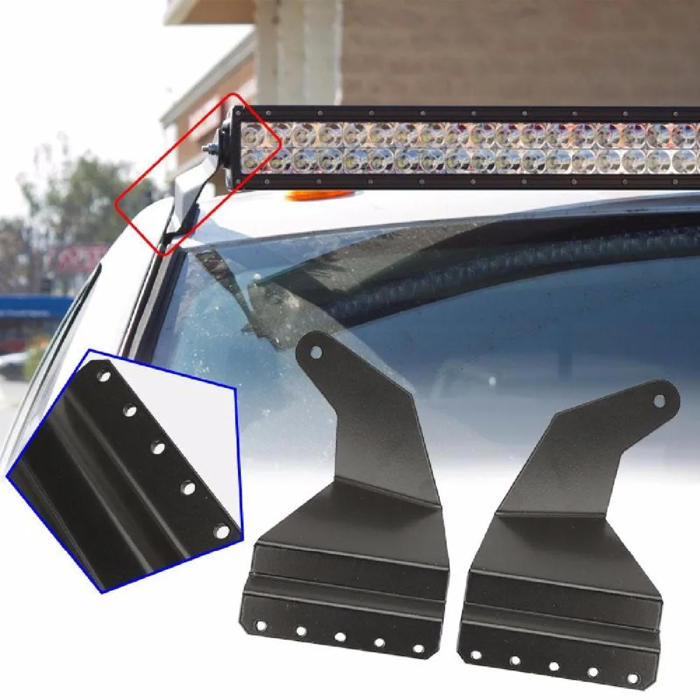 2 шт. 52 &quotпрямой светодиодный светильник бары монтажные кронштейны подходят для