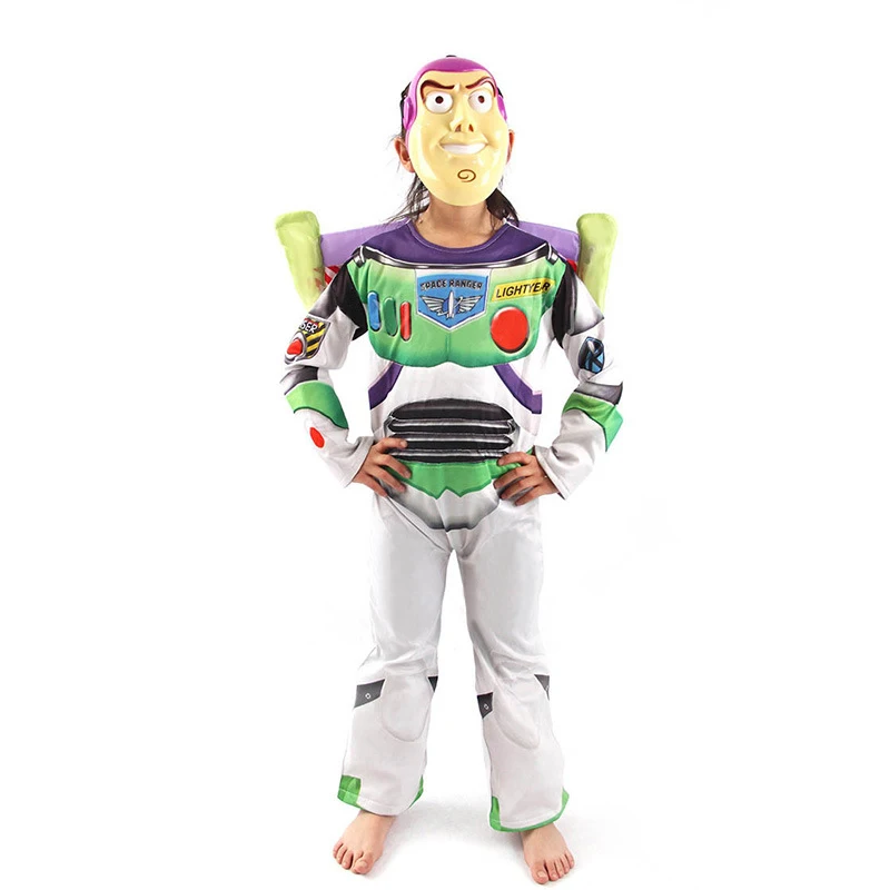 VOGUEON Toy Story 4 Woody Bo платье-пачка с маской для девочек Forky Buzz Lightyear Jessie нарядное платье костюм на Хэллоуин