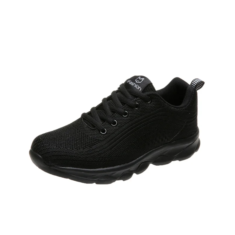 

Women's solid color sports shoes Fall/winter women's sports shoes Women's 2021 all-match comfortable solid color platform shoes