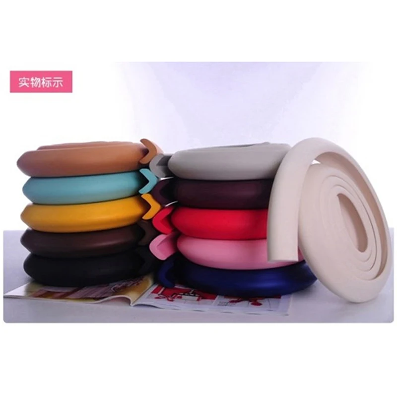 Детские устройства для детской безопасности стеклянный край стола защита на