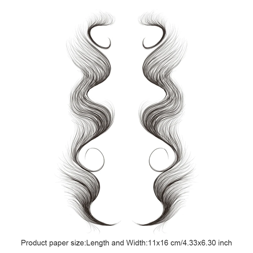 

Hair Edges Tattoo Sticker Temporary Tattoo Sticker Template Sleek Edges Bangs Tattoo Sticker Baby Hair Pony Tail Styles