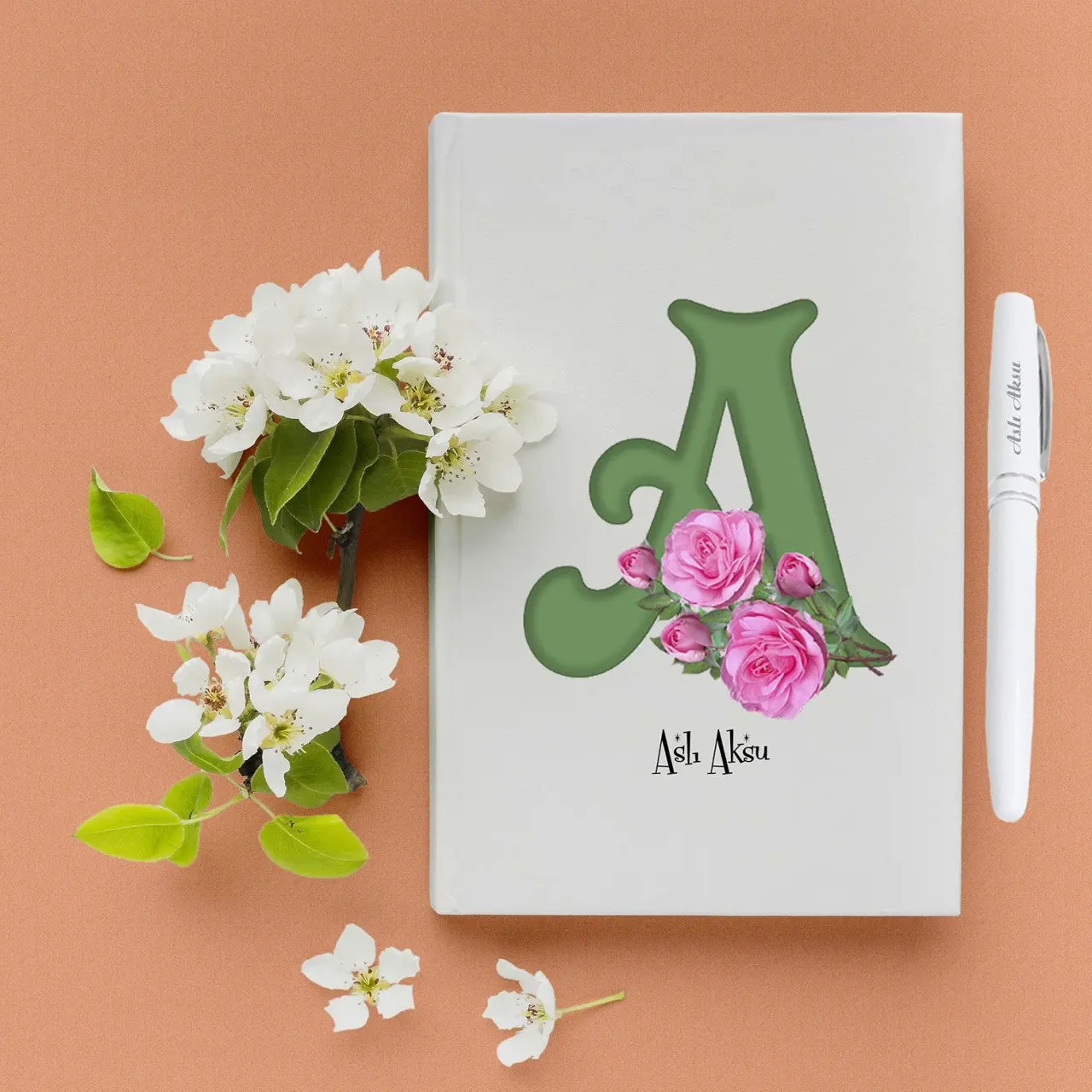 

Ручка для книг с вышитыми буквами-27