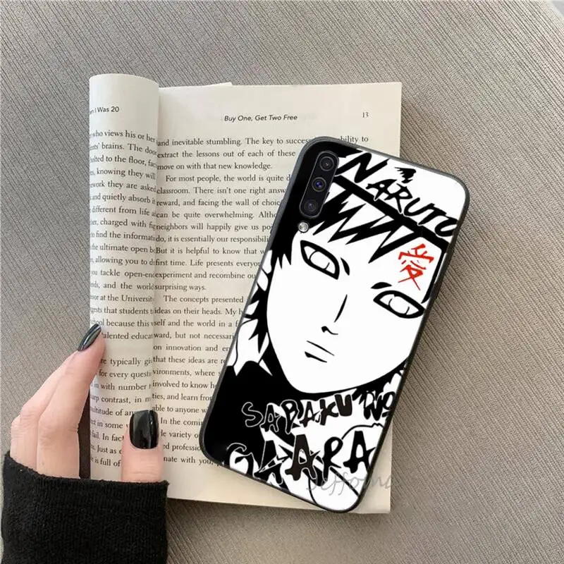 

Hokage Naruto Kakashi anime Phone Case For Samsung galaxy S 7 8 9 10 20 edge A 6 10 20 30 50 51 70 note 10 plus Soft Silicone