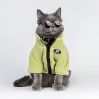 2021 winter dog jacket hoodies cat yorkshire pomeranian maltese poodle bichon schnauzer pug french bulldog clothes pet clothing
