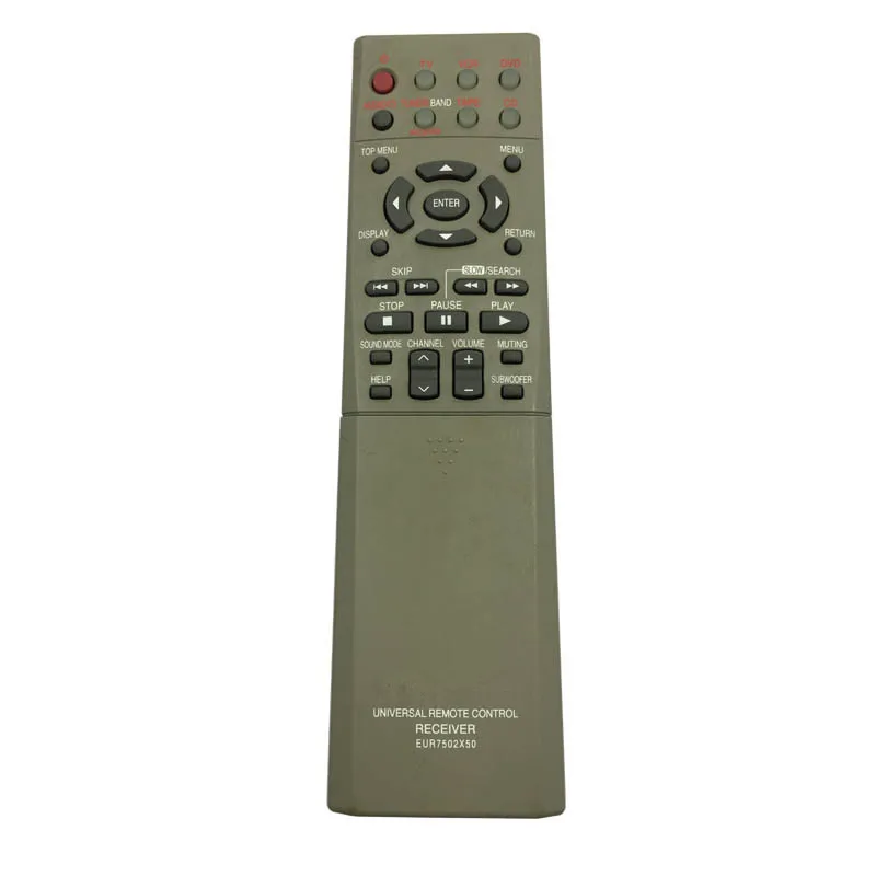 Оригинальный пульт дистанционного управления EUR7502X50 suitalbe для Panasonic audio /video CD/BAND