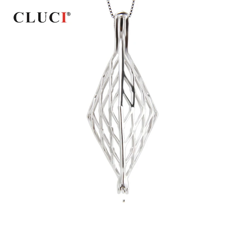 Подвеска-медальон с ромбом из серебра 925 пробы SC180SB | Украшения и аксессуары