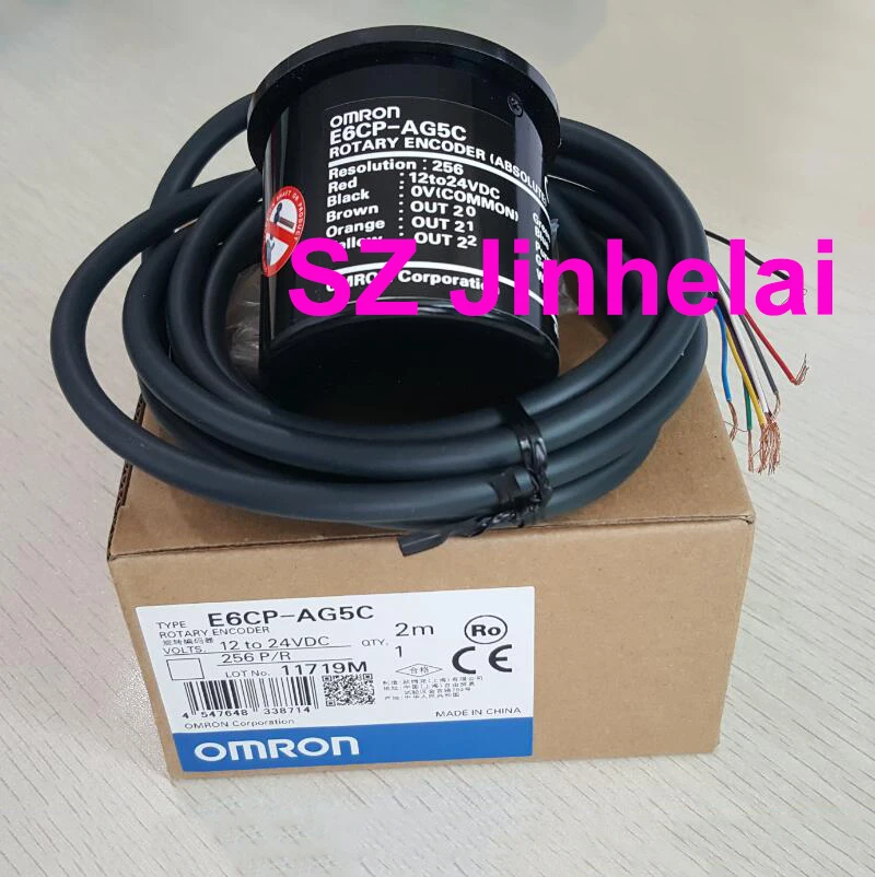 OMRON E6CP-AG5C E6CP-AG5C-C аутентичный 256 P/R поворотный кодер