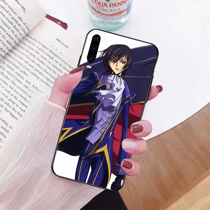 Чехол для телефона PENGHUWAN Code Geass с аниме роскошный уникальный дизайн Huawei P30 P20 lite Mate