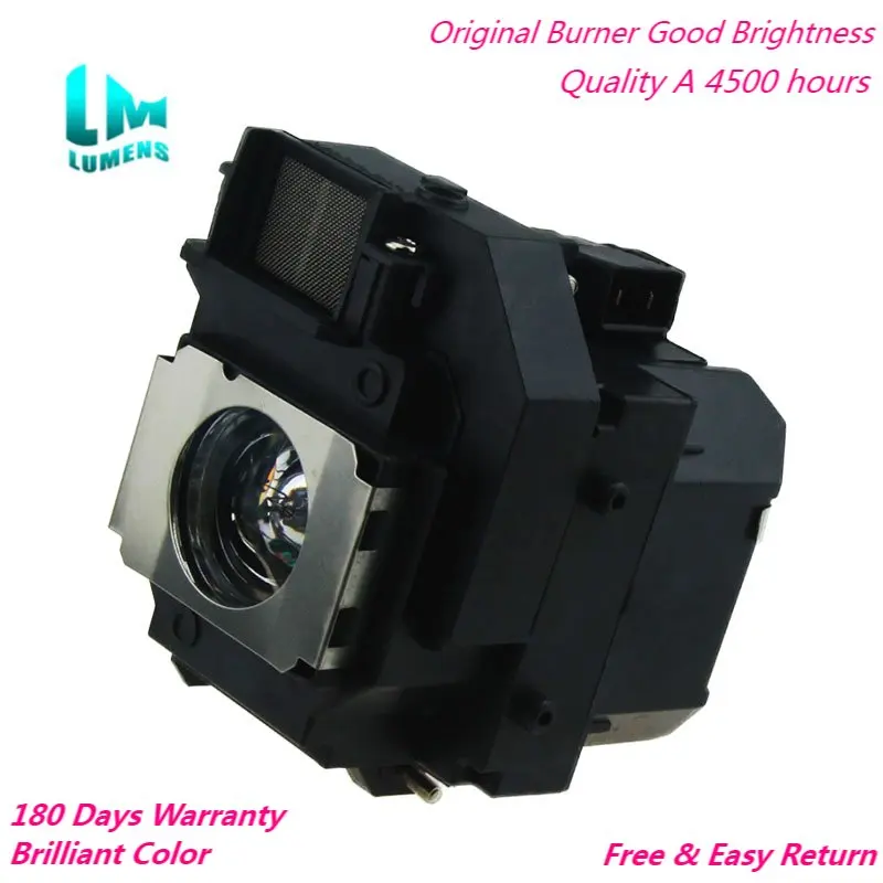 

Original Burner Inside ELPLP56 for Epson 62 H319A Moviemate 60 EH-DM3 180 Days Warranty(Projector New Again!)