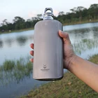 800 мл 190 г титановый плоская фляга для воды портативный креативный чайник кобура Пищевой Экологически чистый для спорта на открытом воздухе путешествий