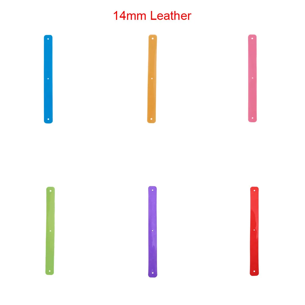 Кремо 14/25/40 мм кожаная Двусторонняя нержавеющая сталь застежкой аксессуары