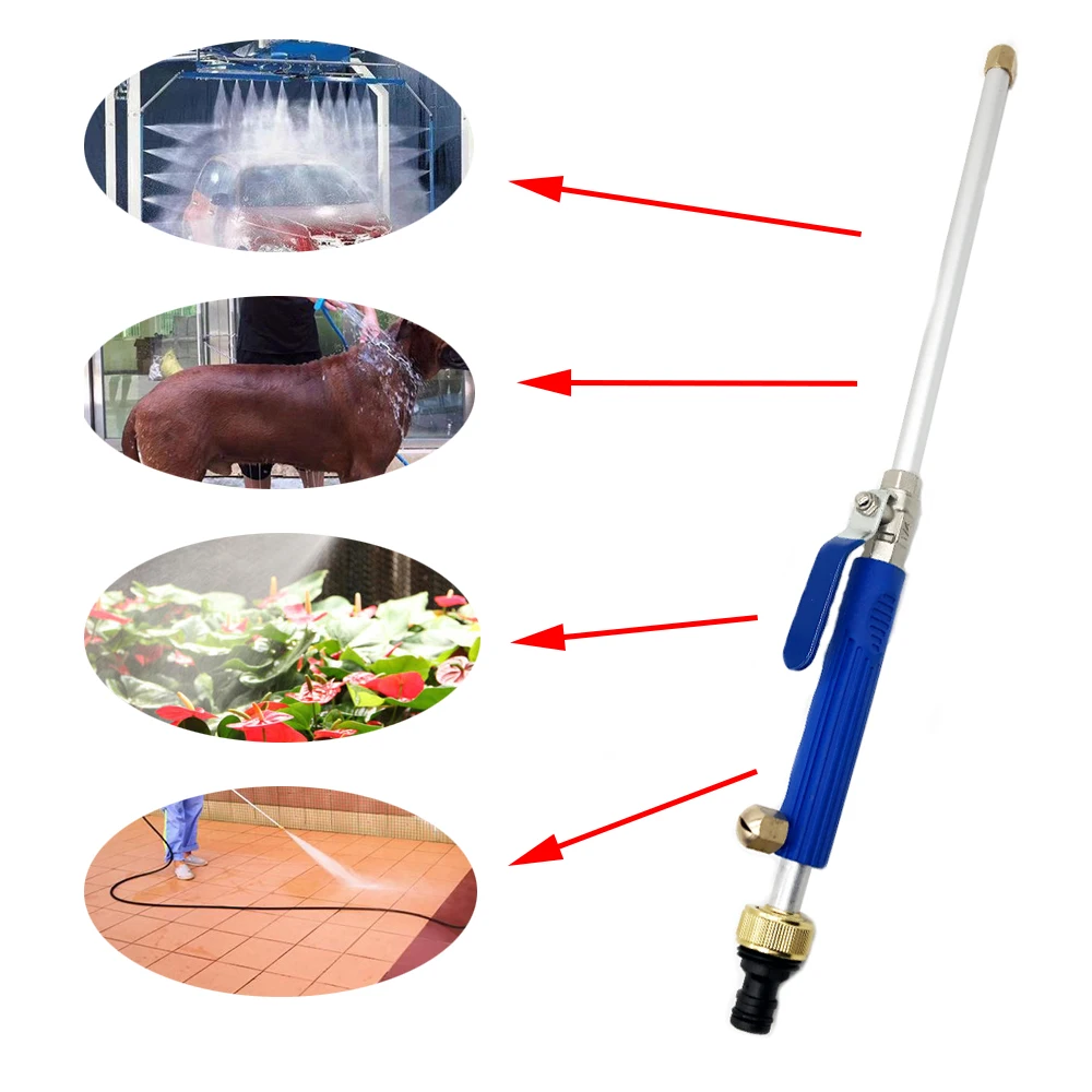 Мойка высокого давления металлический пистолет для мойки автомобиля