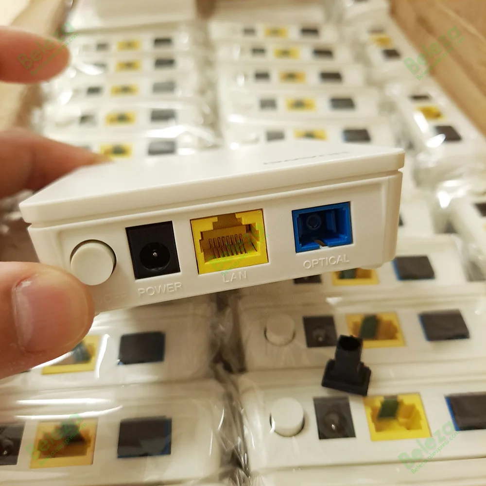 Новый HG8310M ONT ONU XPON Novo EPON/GPON двойной режим 1GE с одним портом применим к терминалу FTTH