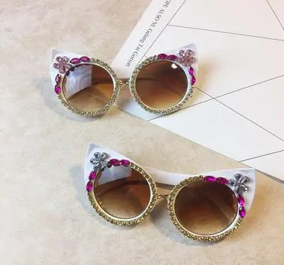 

Trendy Sunglasses For Women Cat's Eye Sunglasses Joker Leisure Catwalk Street Photography European And American 2021 New Trends