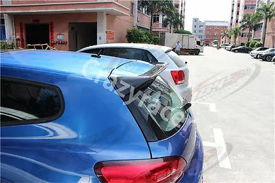 Серый праймер Scirocco спойлер на заднюю крышу для Volkswagen VW Non R 2008 2014 O Style|lip spoiler|rear roof