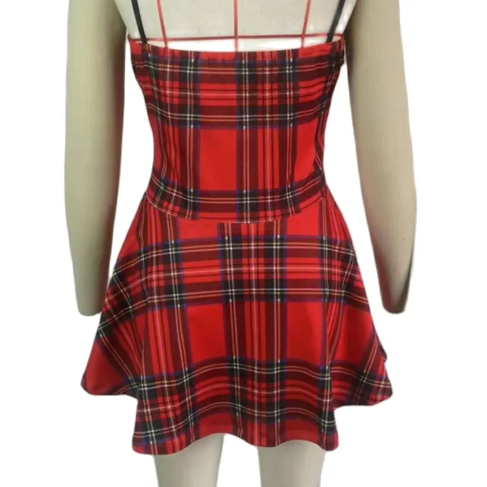 

2021 Female Summer Slim Sexy Short Skirt with Straps Mini Dress for Woman Dresses