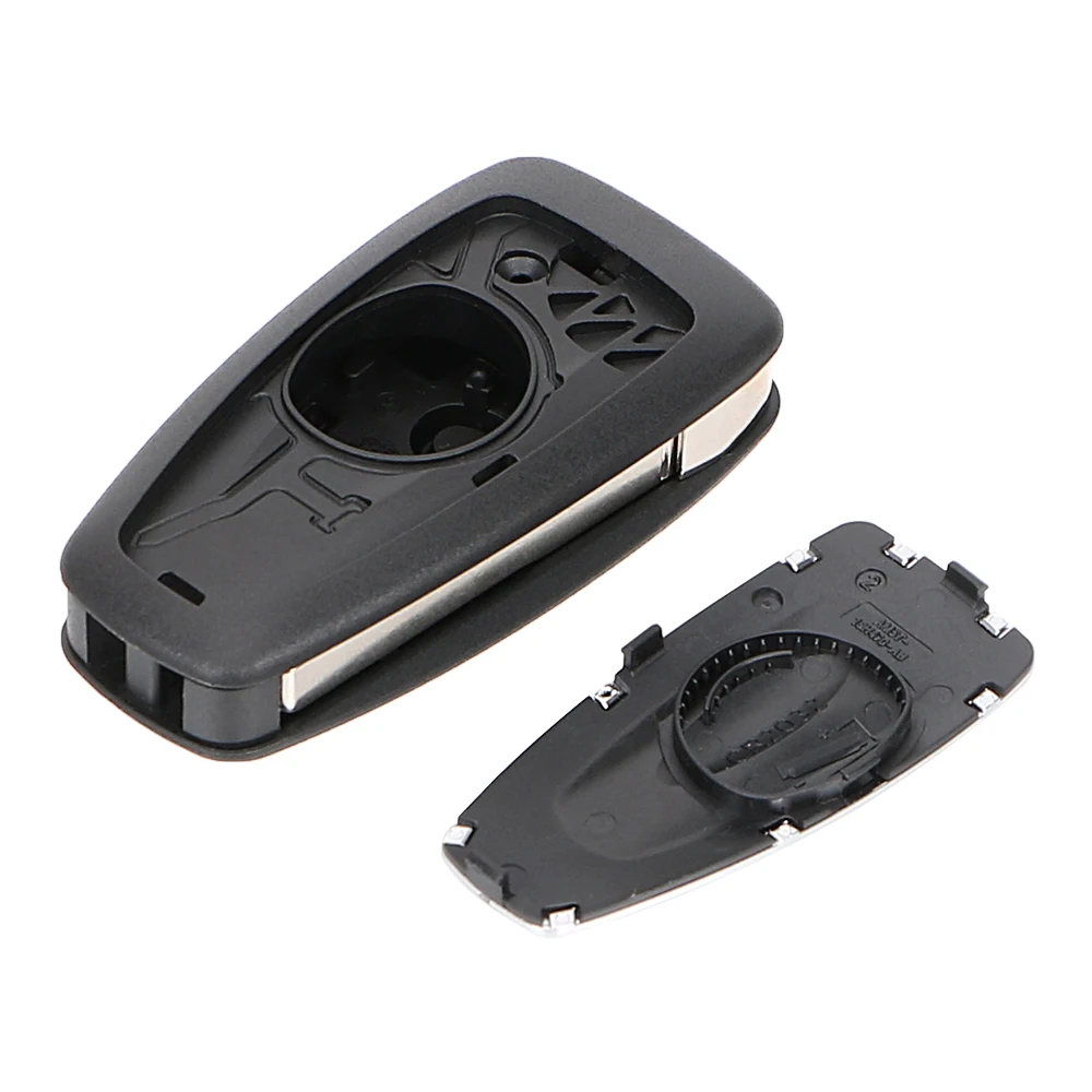 Корпус для автомобильного ключа с 3 кнопками замена складного Ford Focus Fiesta Mondeo