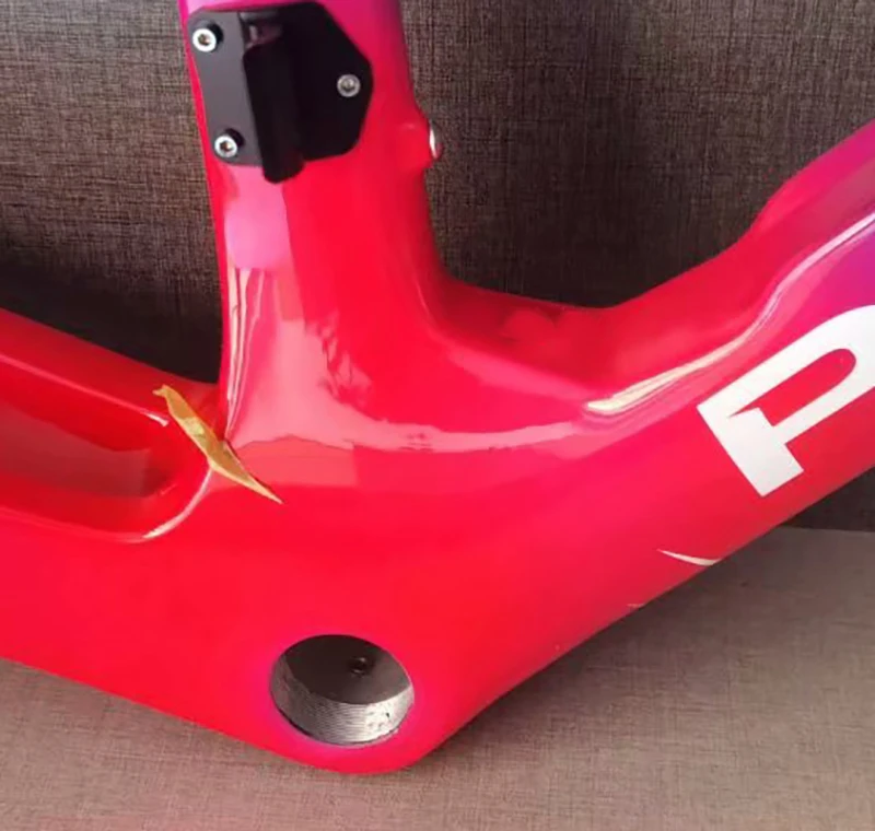 

80 Colors Design Made in Taiwan F12 11 Carbon Frame 1K Glossy Carbon Road Frameset + Handlebar Carbon Bike Frame Bicycle Frames