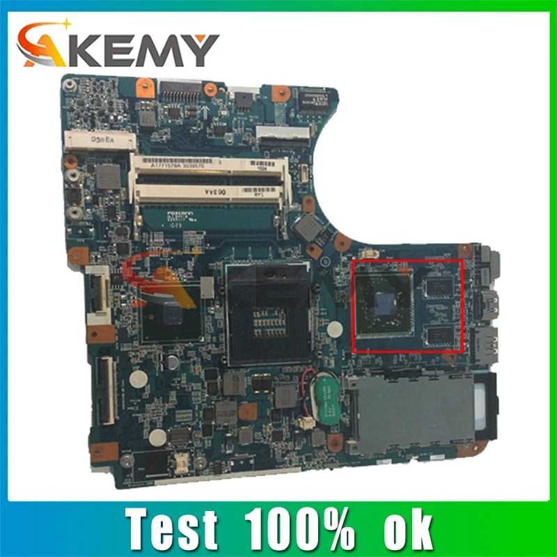 

AKEMY For Sony VPCEC PCG-9111L Laptop Motherboard MBX-225 1P-0106J02-8011 A1794342A A1771579A A1794341