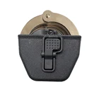 Жесткая оболочка, нейлоновые пластиковые наручники, кобура, скобы, держатель, Полицейская анти-Роба, искусственная релейка для большого пальца, зажим для ремня