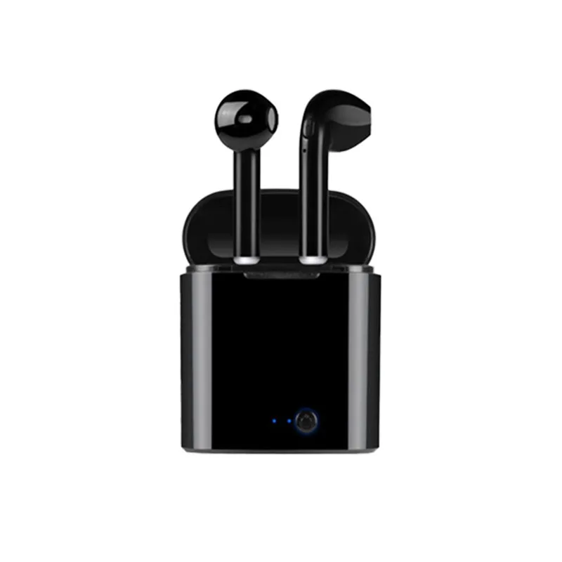 I7 Bluetooth беспроводные наушники-вкладыши для i7s tws наушники спортивные с микрофоном для iPhone samsung huawei LG PK i9 i11 i12 i14 i200