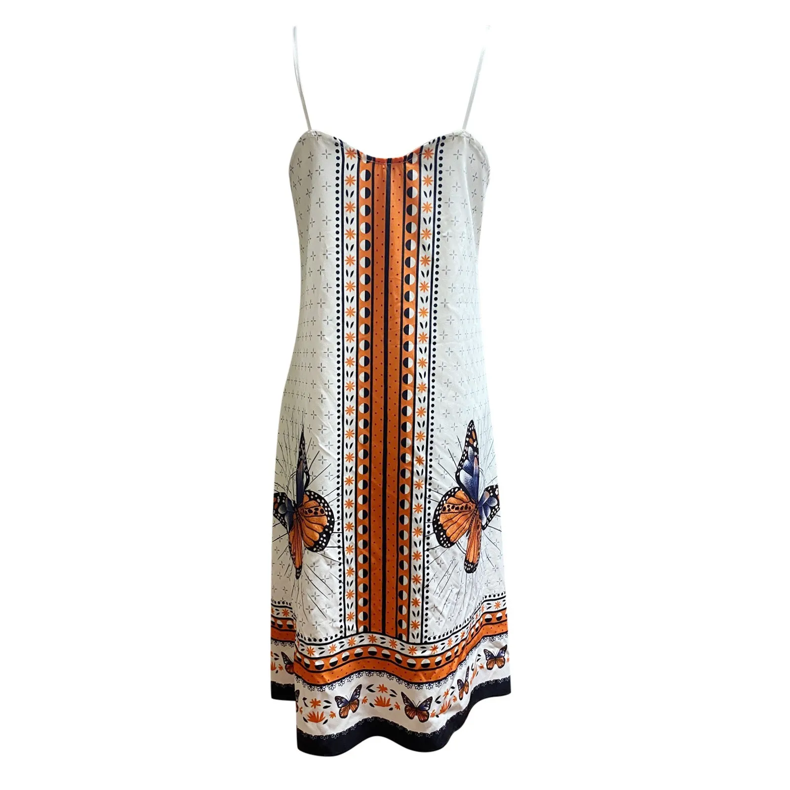 

Summer dress 2021 Women Casual Boho Print Dress V-Neck Big Swing Short Sleeve Loose Mini Dress plus size women clothing