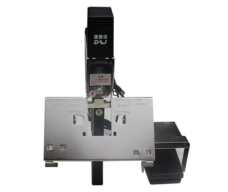 106 сверхмощный Электрический степлер уровня/седло двойной сверхпрочный седло