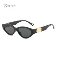 fashion cat eye sunglasses women glasses retro leopard sunglass female luxury designer eyewear uv400 sun glass brown shades