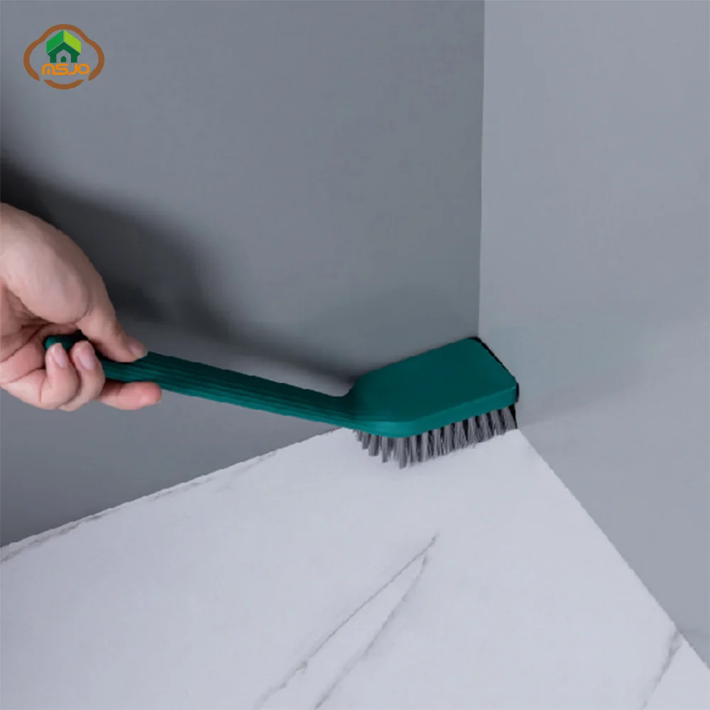 Щетка для чистки ванной комнаты MSJO черная щетка унитаза набор туалета настенный