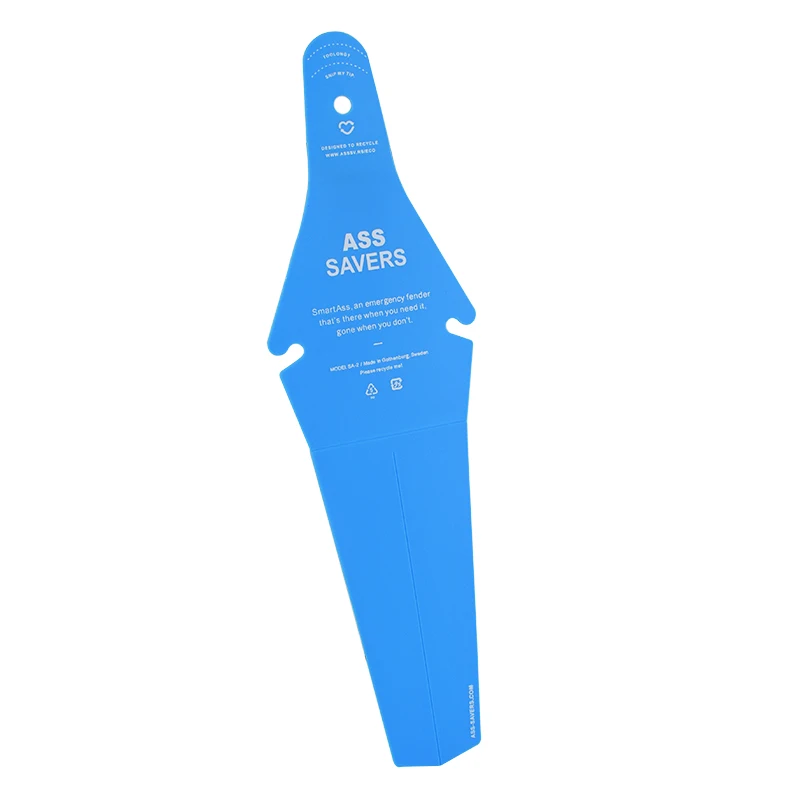 Blue 1 шт. Быстроразъемное крыло MTB дорожный велосипед седло брызговик съемные части задние крылья для горного велосипеда крыло Аксессуары для велосипеда - Цвет: Blue