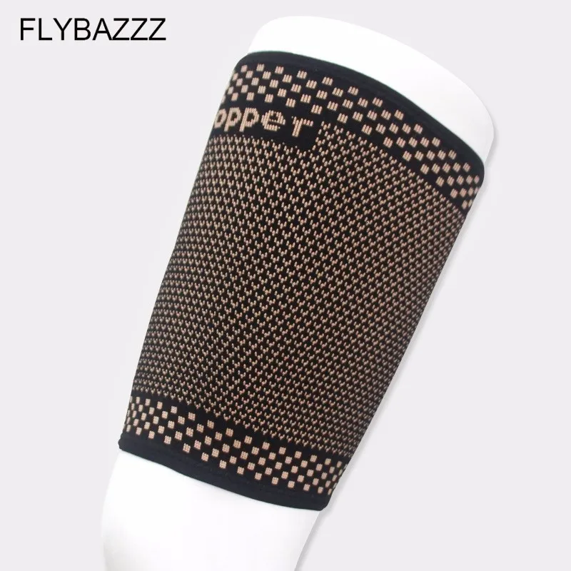 

Fitness Copper Nylon Thigh Protect Reduce Harm Practical Safe Portable Wrap Running Outdoor Leg Support Elastic Sports Soccer