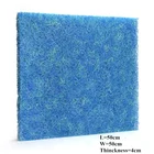 Хлопковый фильтр из ротанга толщиной 4 см, для аквариума, Биохимический хлопковый фильтр для аквариума, очистка аквариума культура бактерий