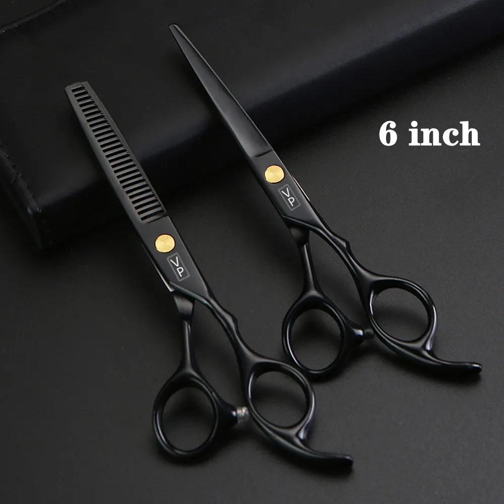 6 0 Профессиональные парикмахерские ножницы для стрижки волос Парикмахерские