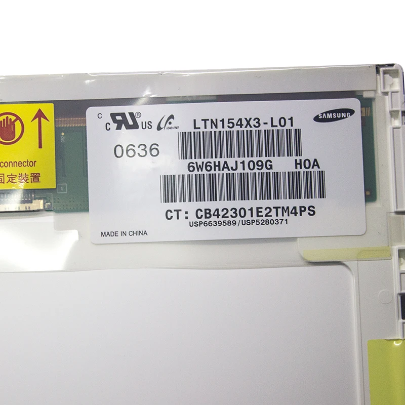 ЖК-экран для ноутбука экран 15 4 дюйма B154EW08 V.1 N154I3-L02 B154EW02 LTN154X3 LTN154AT02 LP154W01 LP154WX5