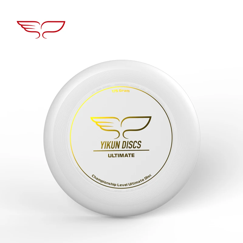 YIKUN диски, одобренный WFDF, 175g, профессиональный FlyingDisc, конечный диск, логотип UltiPro