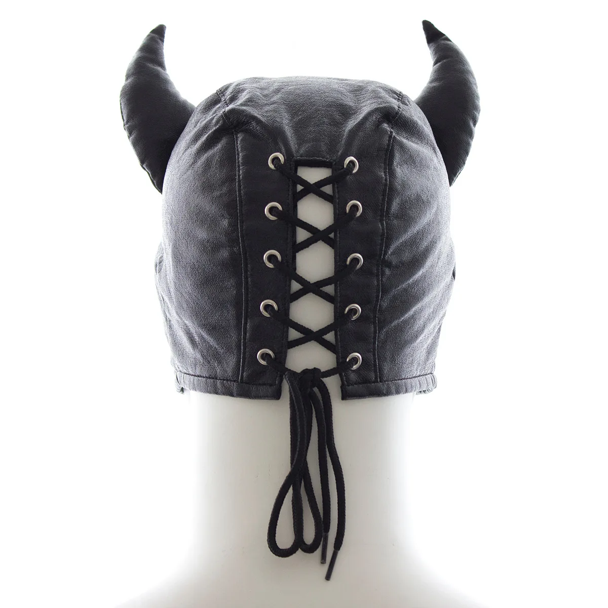 Женская маска на голову из искусственной кожи для косплея комиксов - купить по