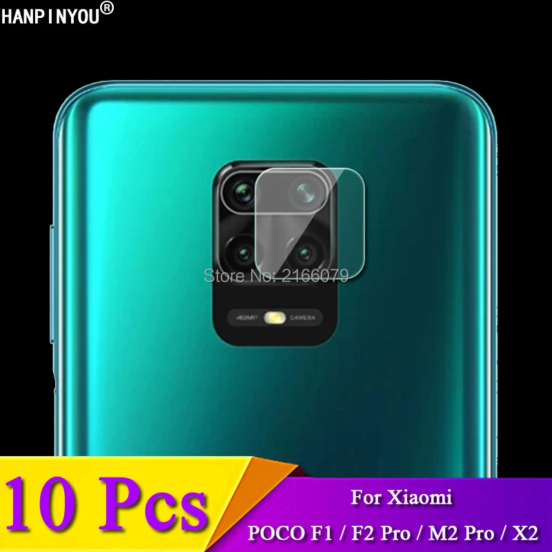 10 шт./лот для задней камеры Xiaomi Poco F1 / X2 M2 Pro F2 Защитная крышка объектива мягкая