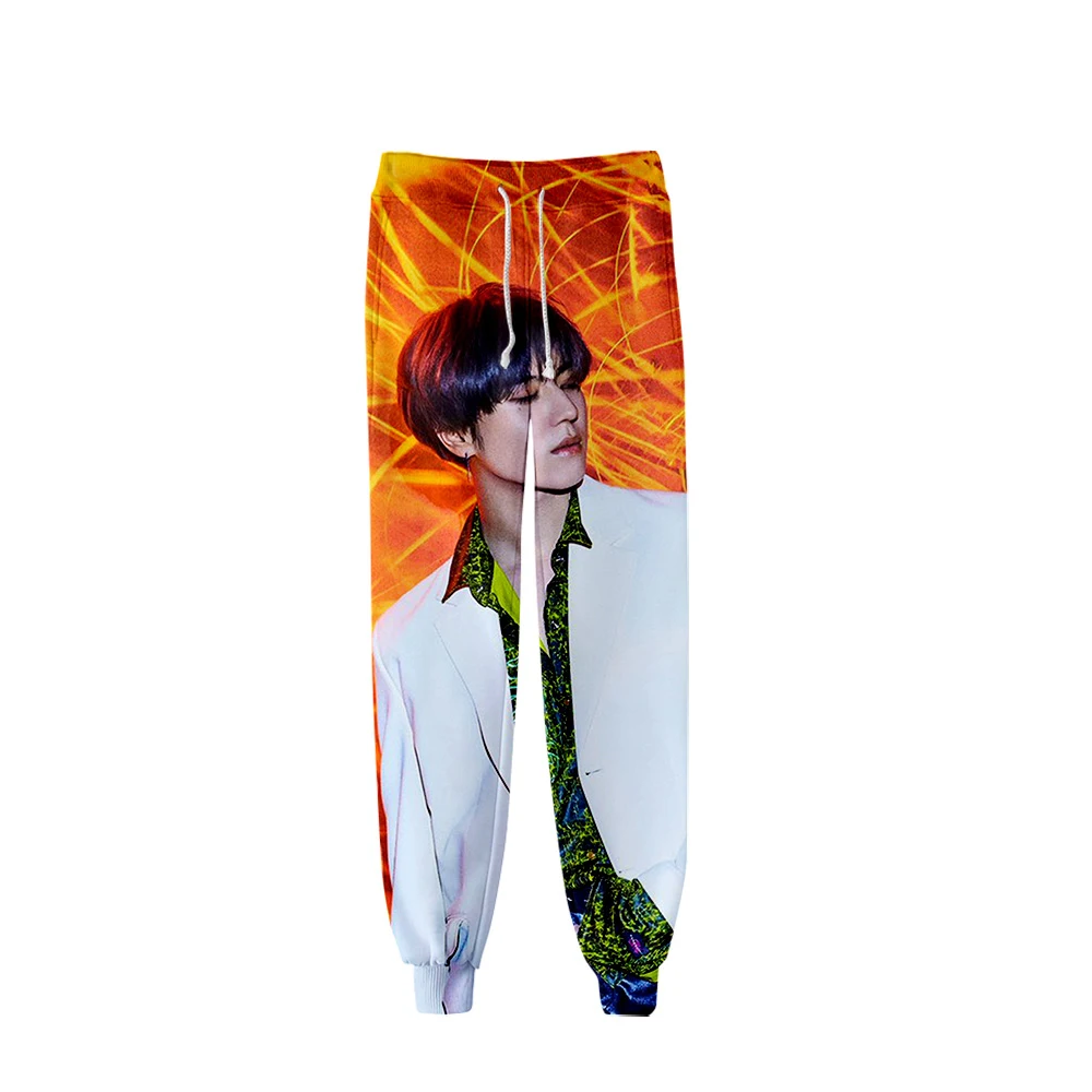 

K-pop GOT7 high quality 3D printed unisex fashion jogging pants fashion trousers casual hip-hop style sweatpants xxs-4xl