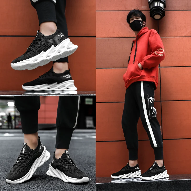 

2020 Men Shoes Casual Brand Fashion Autumn Krasovki Breathable Sneaker Zapatos Hombre Male Sport Shoes Chaussures erkek ayakkabi