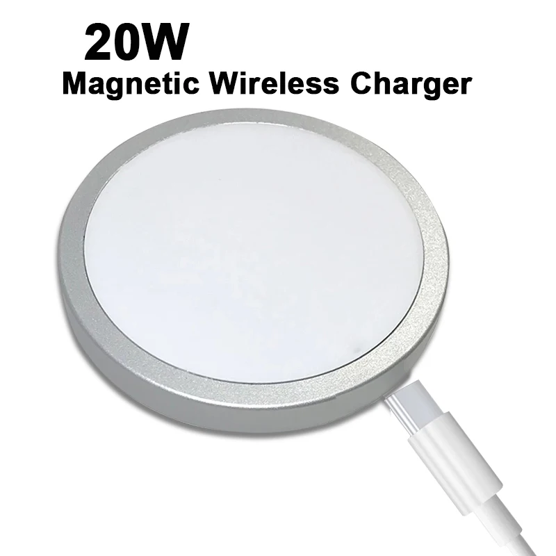 

Magnetic Wireless Charger For iPhone 12 Series 20W Wireless Charger