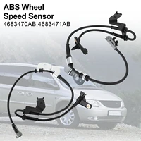 artudatech abs wheel speed sensor front left right for chrysler grand voyager 1999 08 car accessories