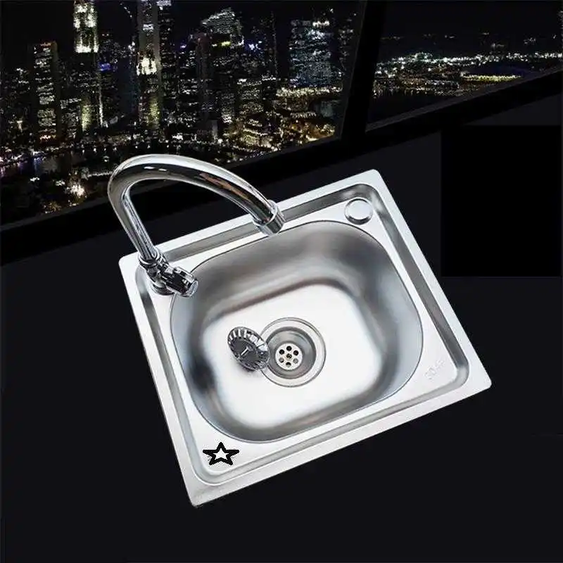 

Cucina Afwasbak Zlewozmywak Inoxidable Integral Gootsteen Waschbecken Fregadero De Cocina Cuba Lavabo Pia Cozinha Kitchen Sink