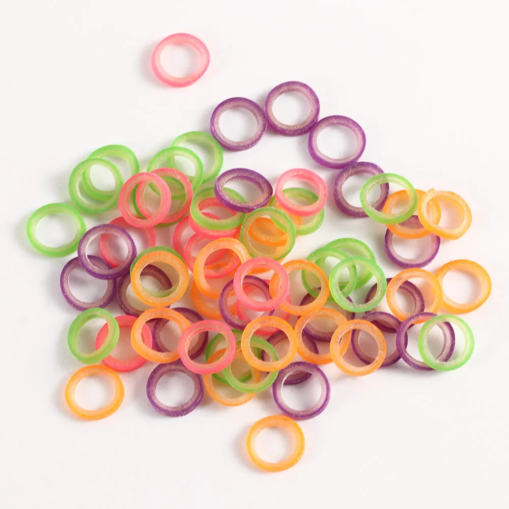 Стоматологические Ортодонтические резинки латексные скобы тяговые кольца