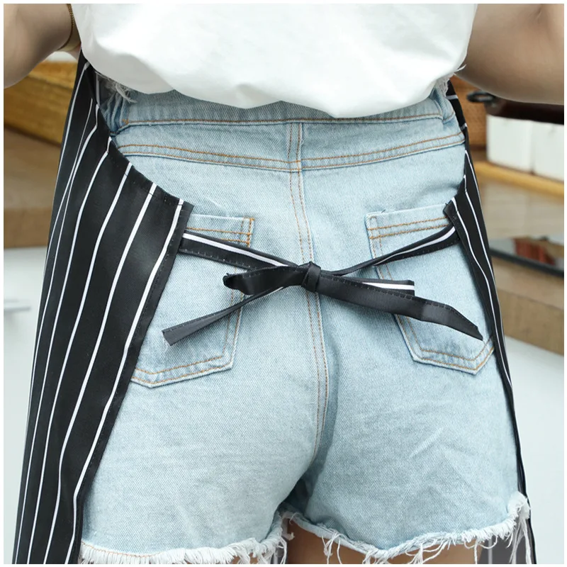 

2021 spring and autumn new apron Kitchen Apron oil proof and antifouling