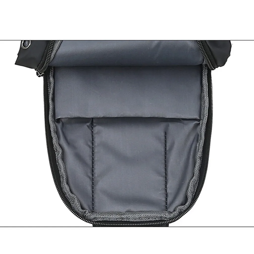 Мужская модная повседневная сумка-мессенджер легкая водонепроницаемая уличная